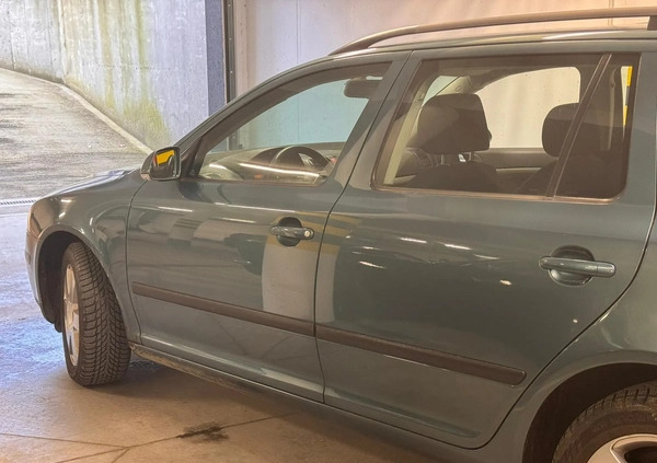 Skoda Octavia cena 11900 przebieg: 254000, rok produkcji 2005 z Kartuzy małe 121